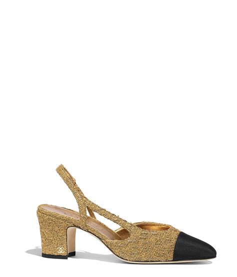 chanel slingback on sale|slingback chanel price.